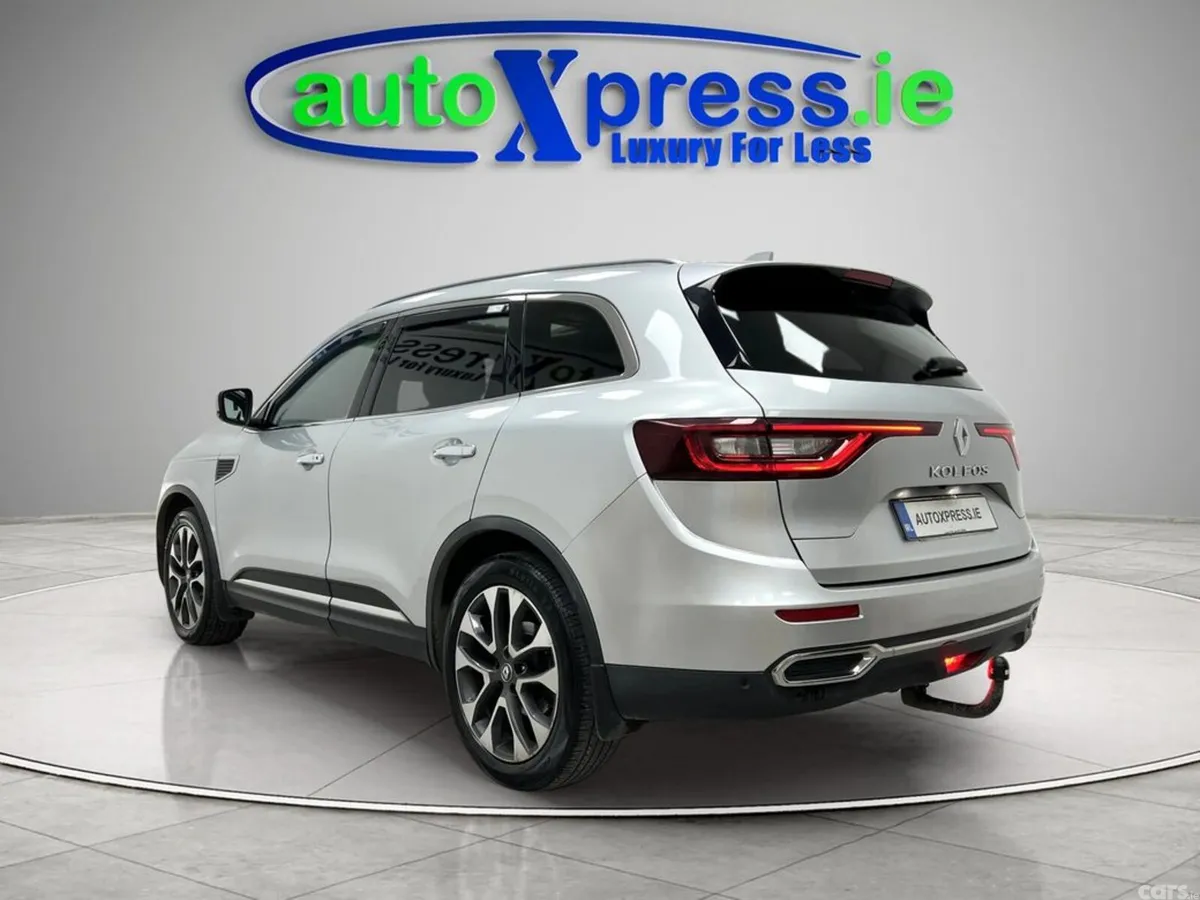 Renault Koleos SUV, Diesel, 2018, Grey