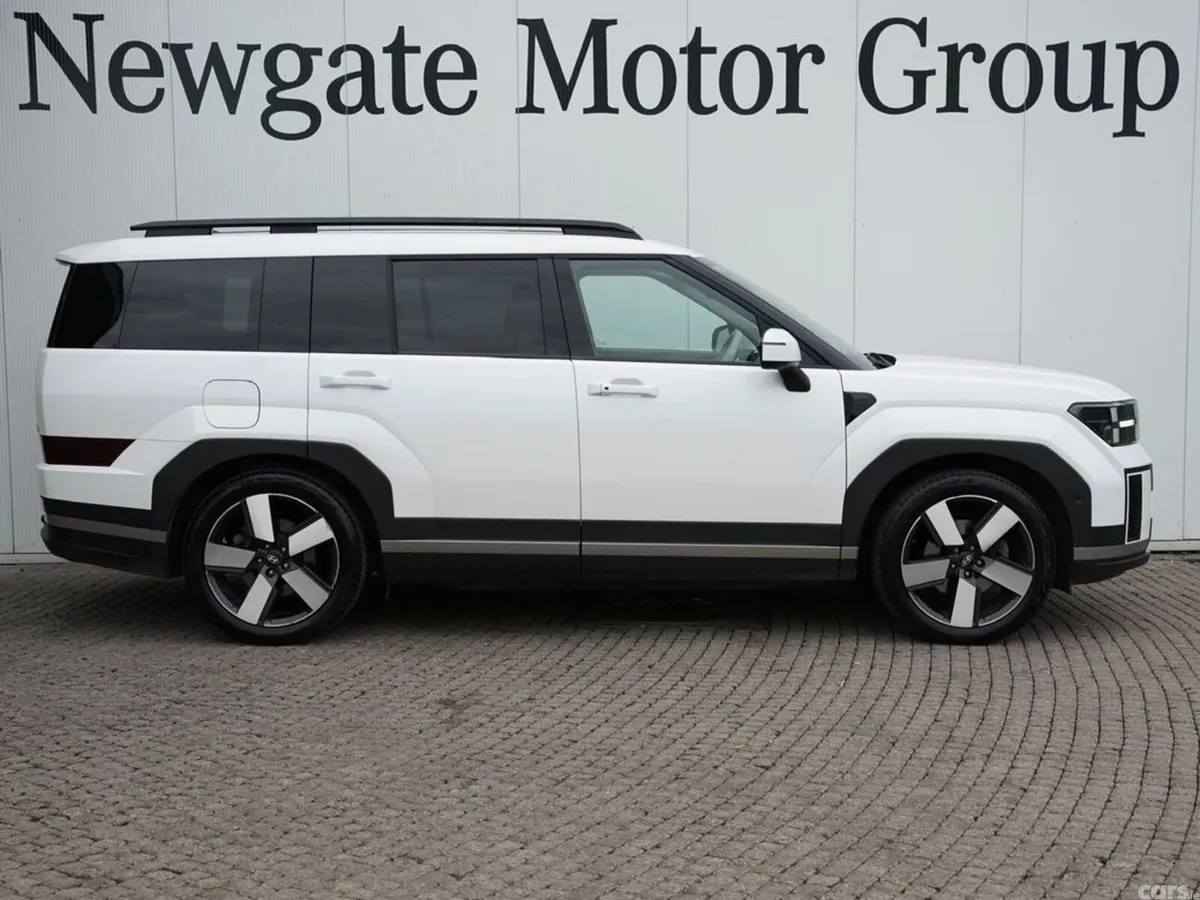 Hyundai Santa Fe SUV, Petrol Plug-in Hybrid, 2025, White