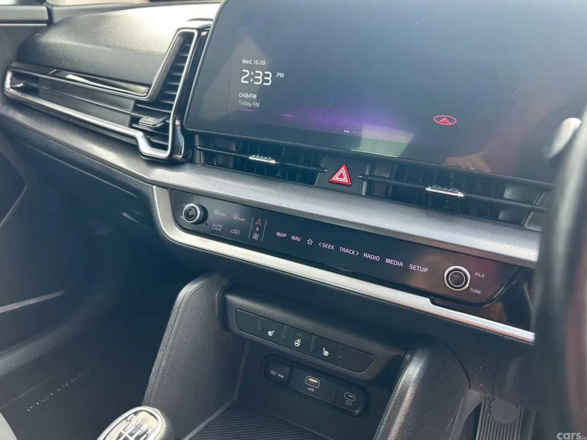 Kia Sportage SUV, Diesel, 2022, Black