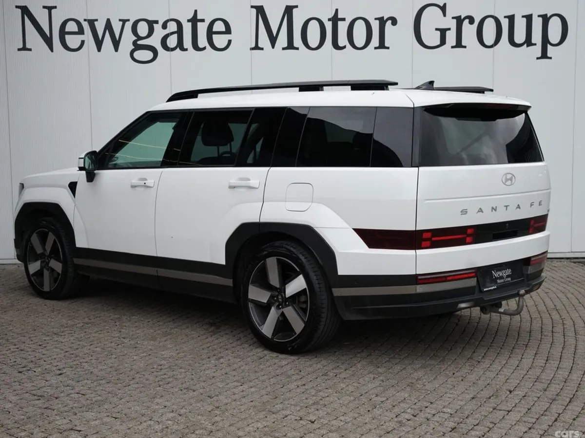 Hyundai Santa Fe SUV, Petrol Plug-in Hybrid, 2025, White