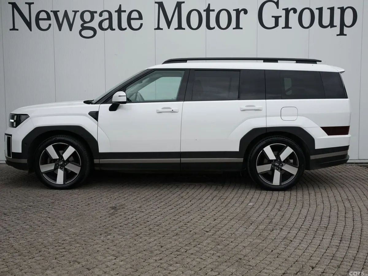 Hyundai Santa Fe SUV, Petrol Plug-in Hybrid, 2025, White
