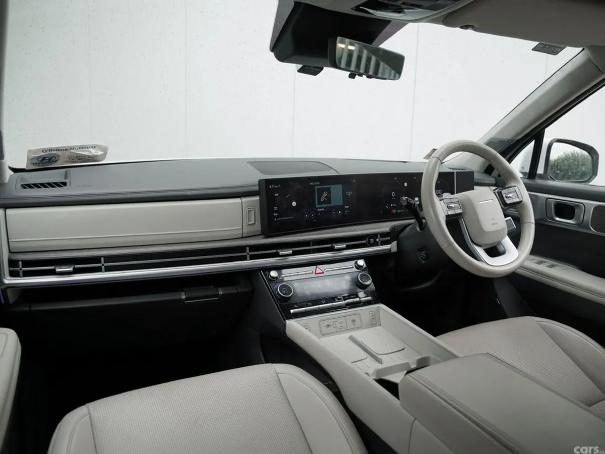 Hyundai Santa Fe SUV, Petrol Plug-in Hybrid, 2025, White