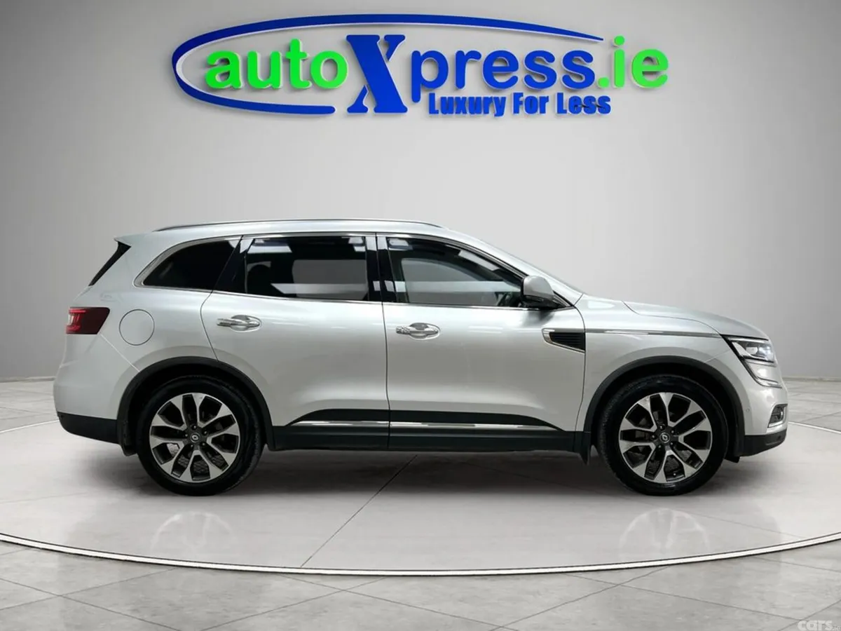 Renault Koleos SUV, Diesel, 2018, Grey