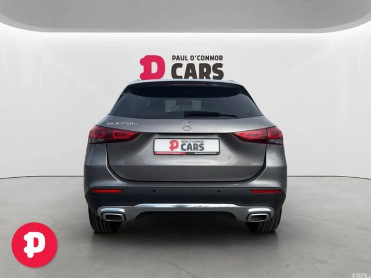 Mercedes-Benz GLA SUV, Petrol Plug-in Hybrid, 2023, Grey