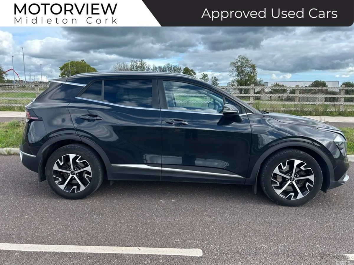 Kia Sportage SUV, Diesel, 2022, Black