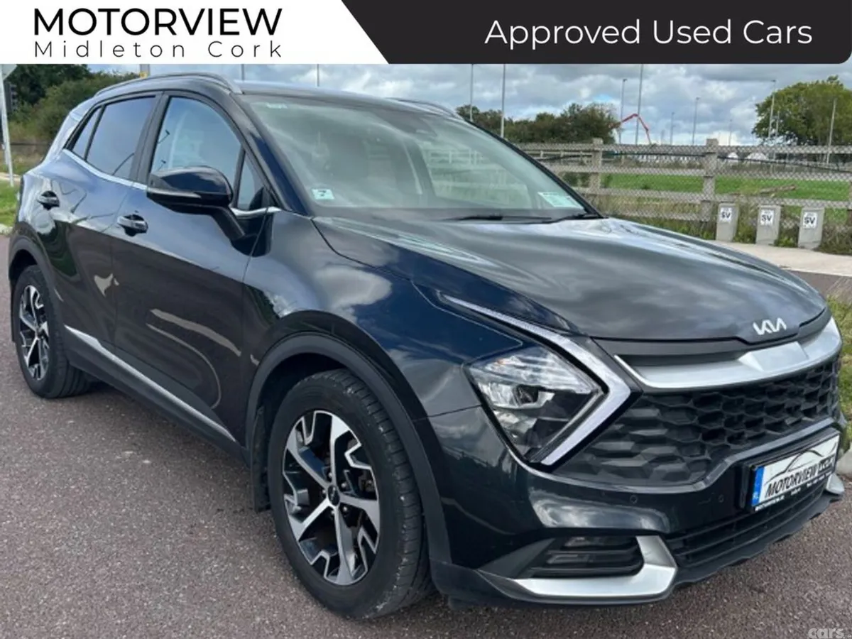 Kia Sportage SUV, Diesel, 2022, Black