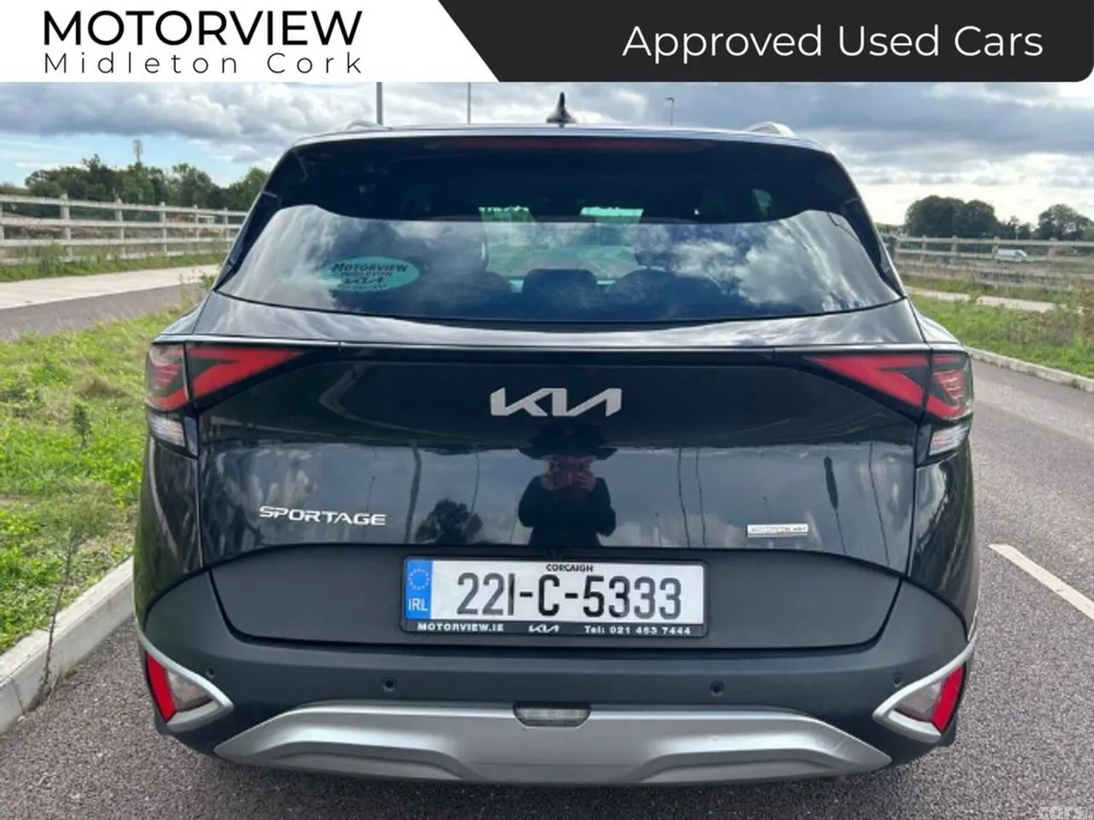 Kia Sportage SUV, Diesel, 2022, Black