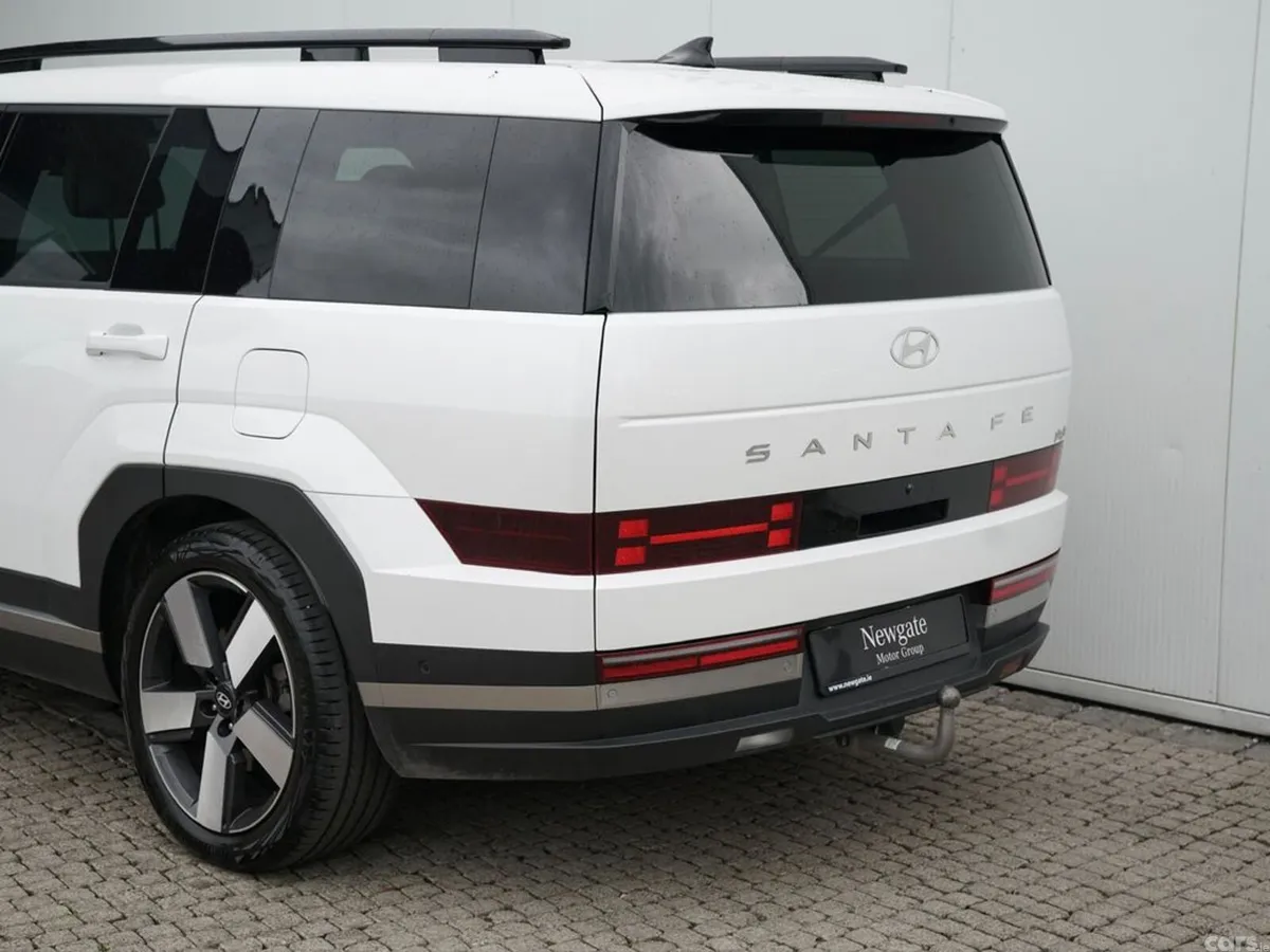 Hyundai Santa Fe SUV, Petrol Plug-in Hybrid, 2025, White