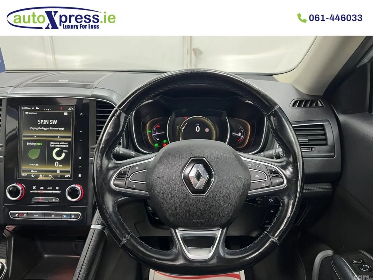 Renault Koleos SUV, Diesel, 2018, Grey