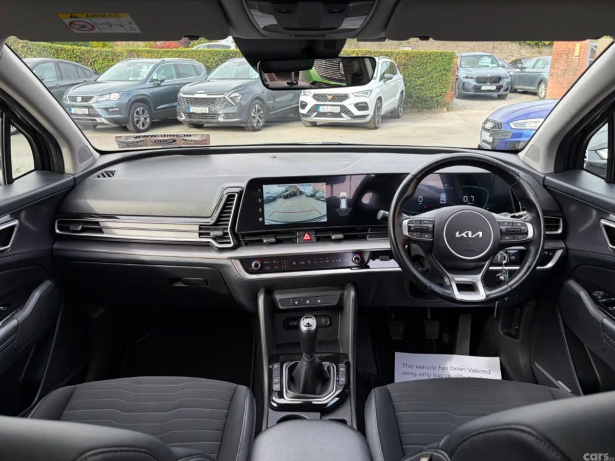 Kia Sportage MPV, Diesel, 2023, Black
