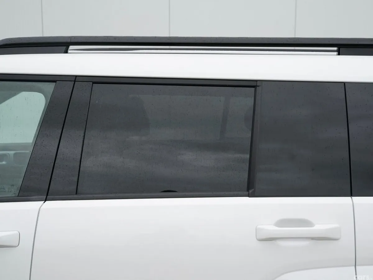 Hyundai Santa Fe SUV, Petrol Plug-in Hybrid, 2025, White