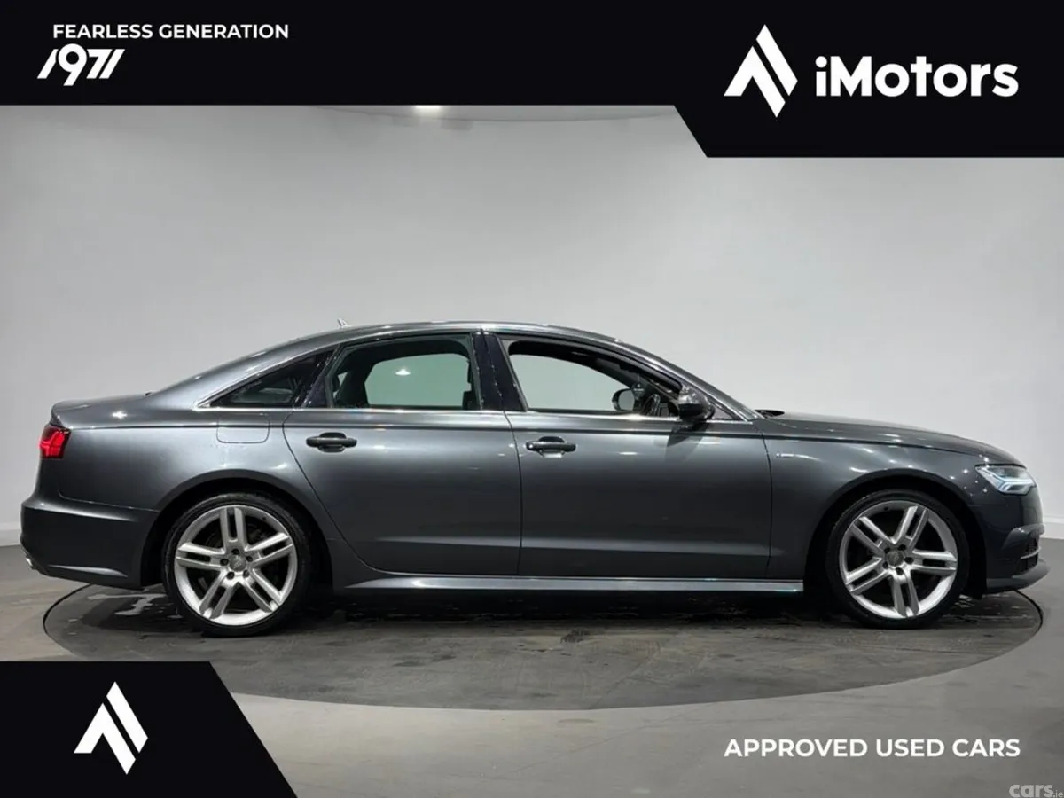 Audi A6 Saloon, Diesel, 2017, Grey
