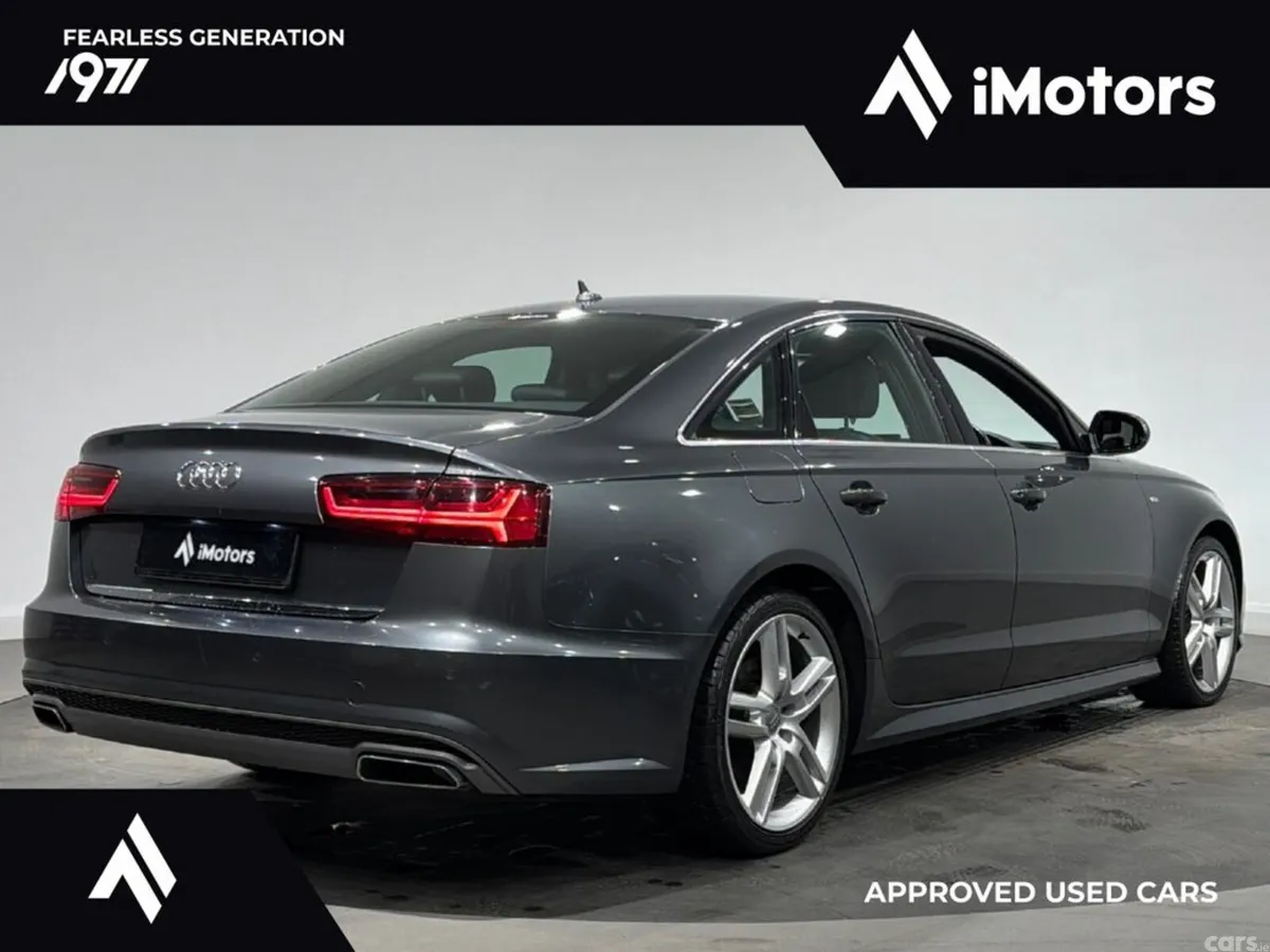 Audi A6 Saloon, Diesel, 2017, Grey