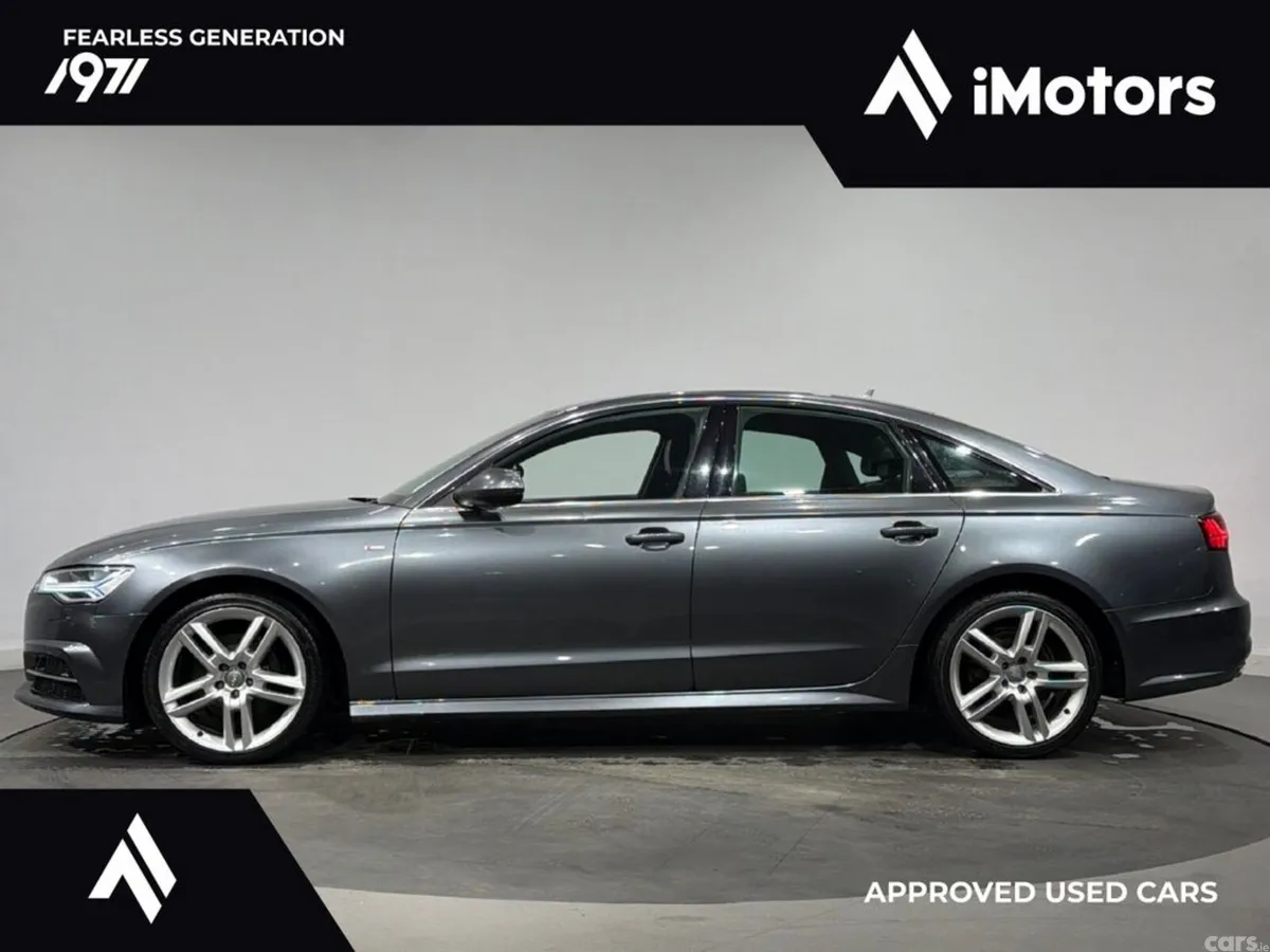 Audi A6 Saloon, Diesel, 2017, Grey