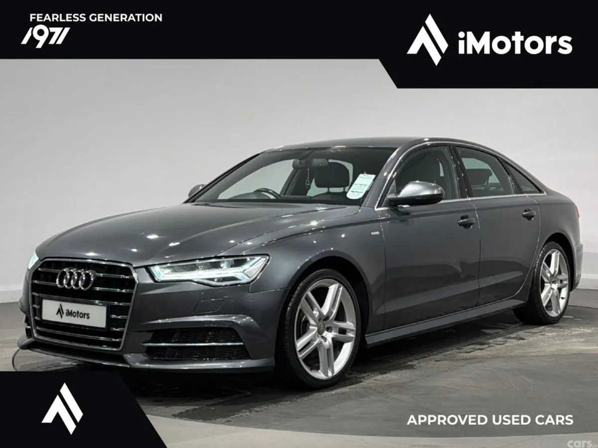 Audi A6 Saloon, Diesel, 2017, Grey