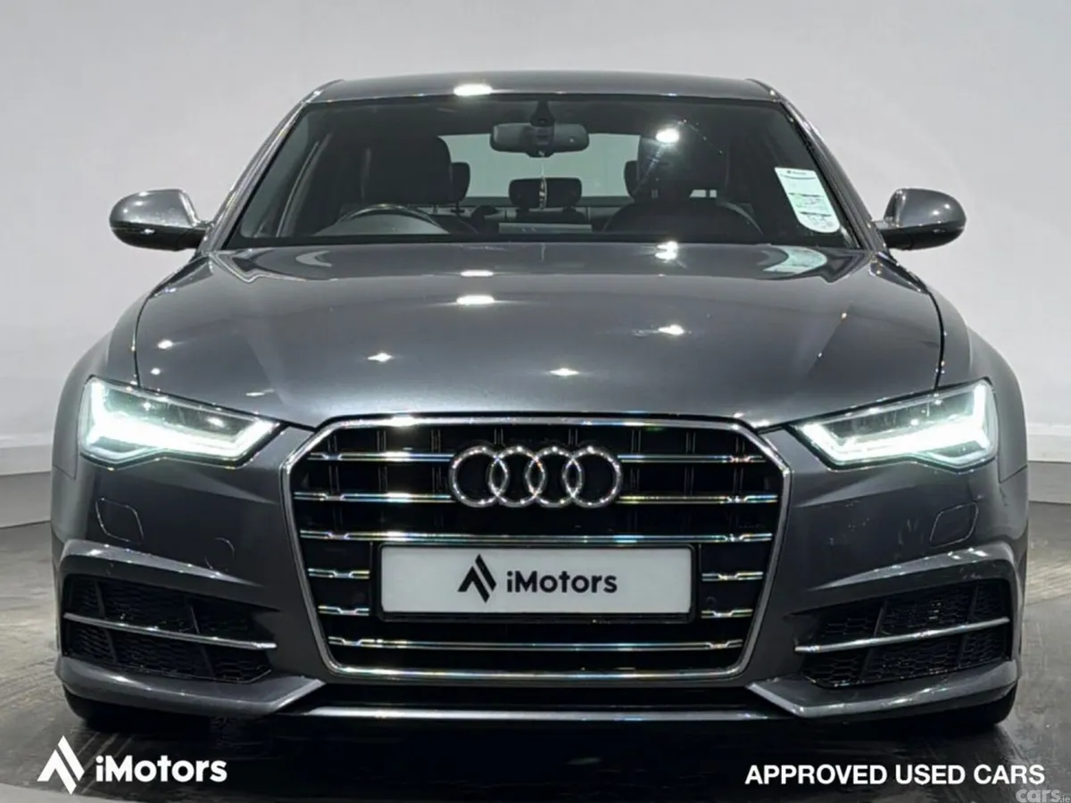 Audi A6 Saloon, Diesel, 2017, Grey