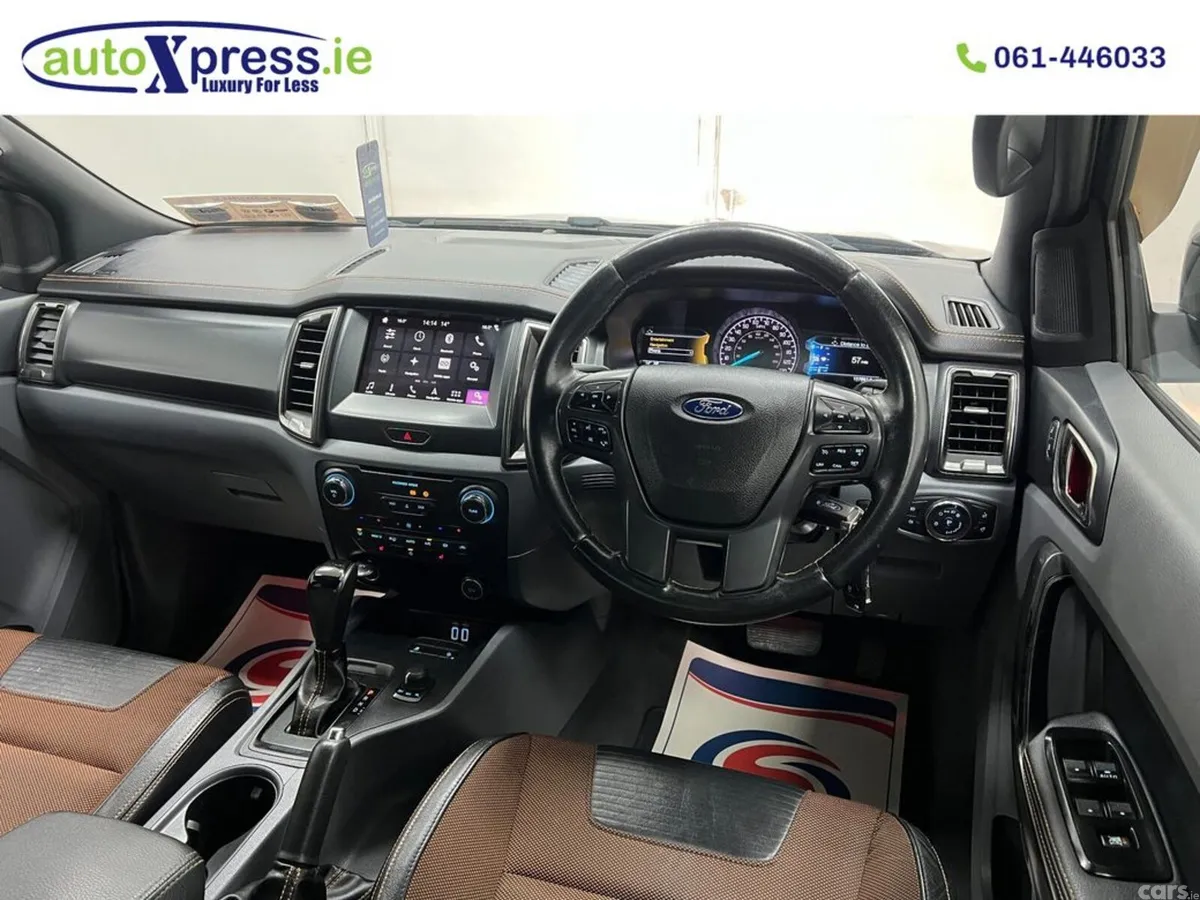 Ford Ranger Pick Up, Diesel, 2019, Grey