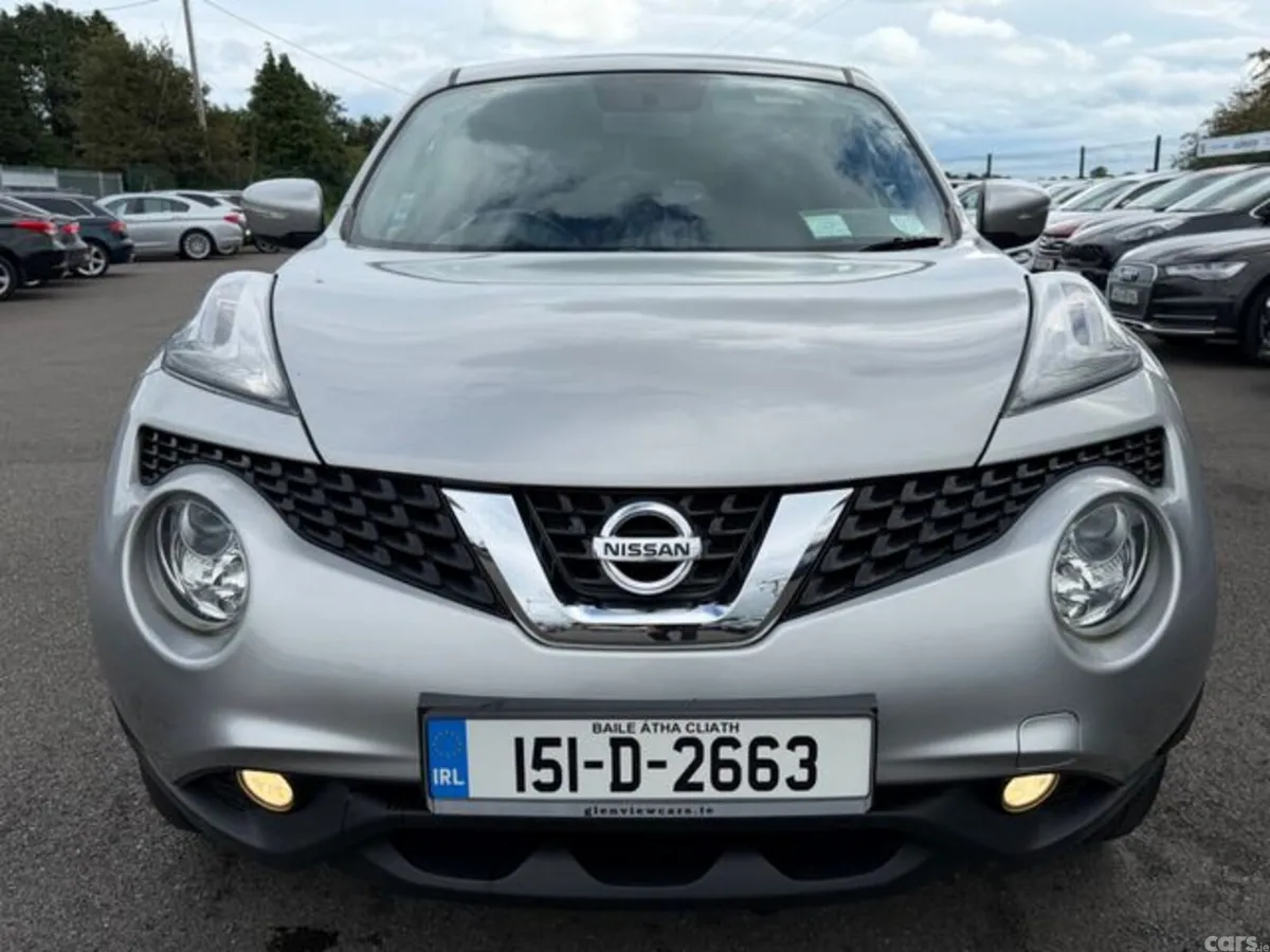 Nissan Juke MPV, Petrol, 2015, Silver