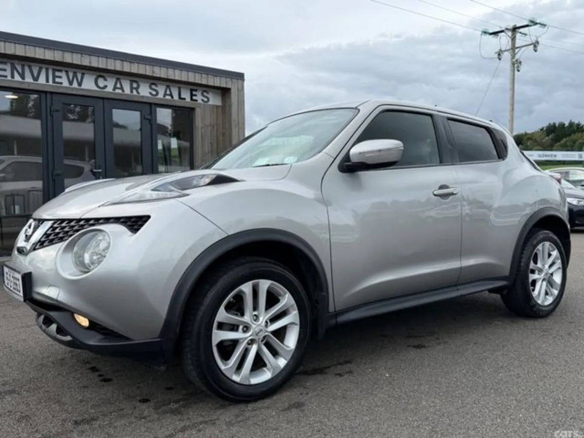 Nissan Juke MPV, Petrol, 2015, Silver