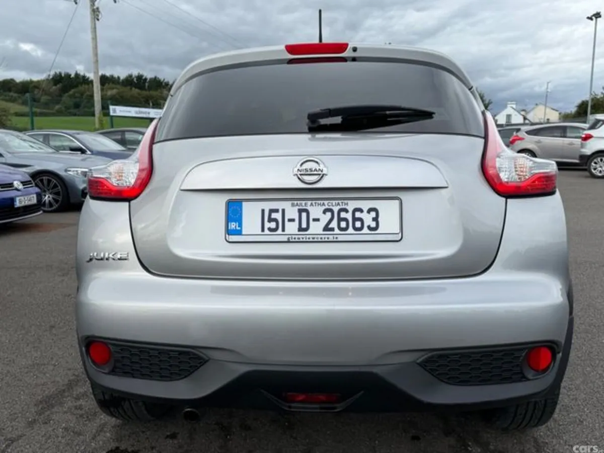 Nissan Juke MPV, Petrol, 2015, Silver