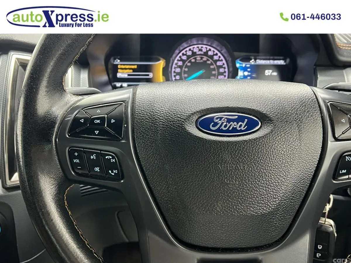 Ford Ranger Pick Up, Diesel, 2019, Grey