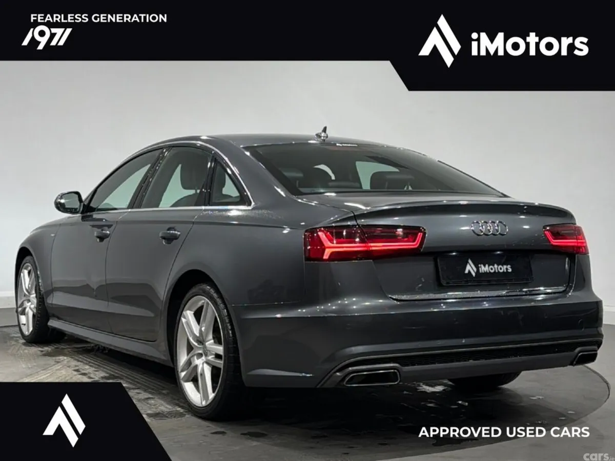 Audi A6 Saloon, Diesel, 2017, Grey