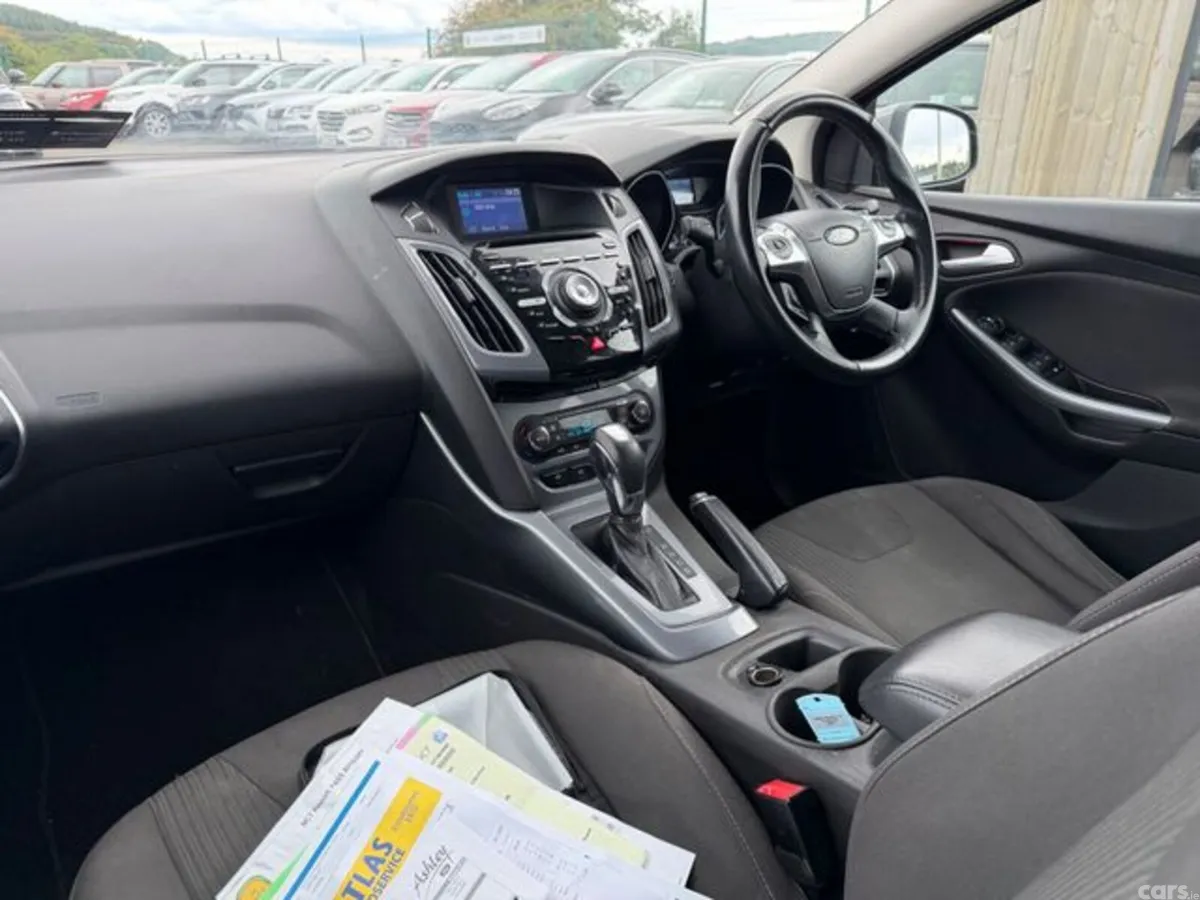 Ford Focus Hatchback, Diesel, 2013, Grey