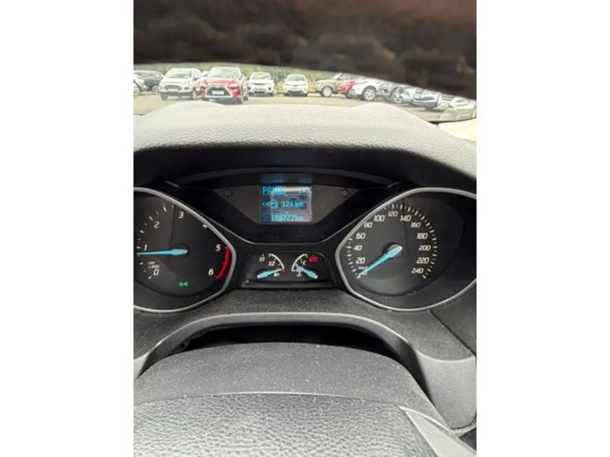 Ford Focus Hatchback, Diesel, 2013, Grey