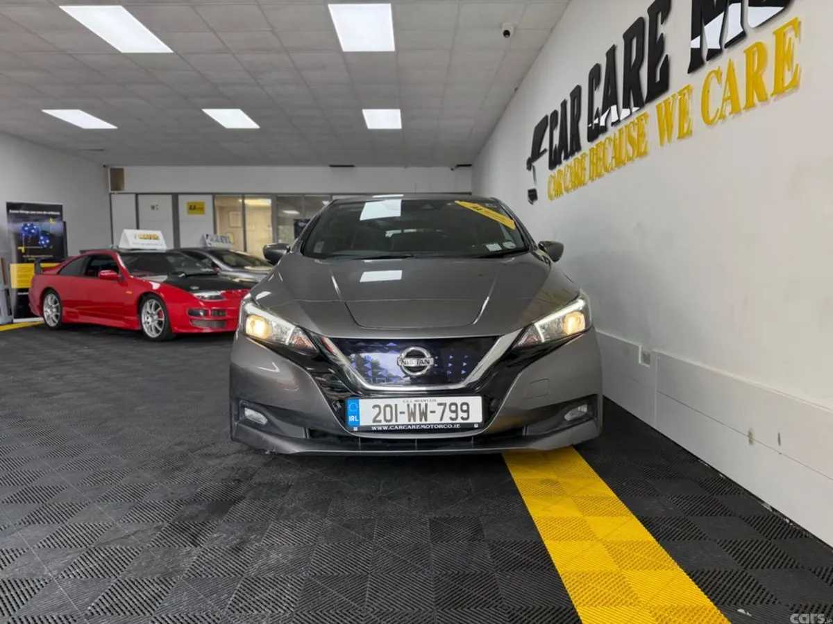 Nissan Leaf MPV, Electric, 2020, Grey