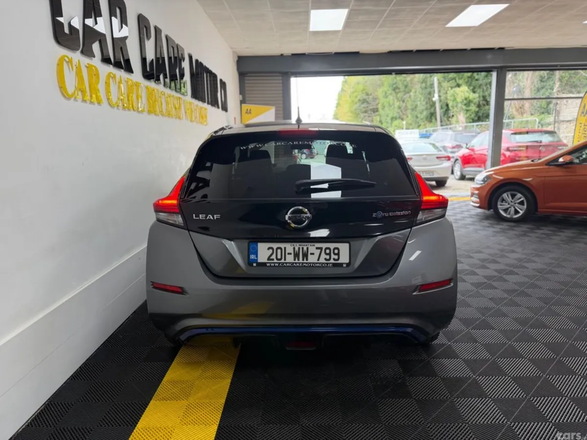 Nissan Leaf MPV, Electric, 2020, Grey