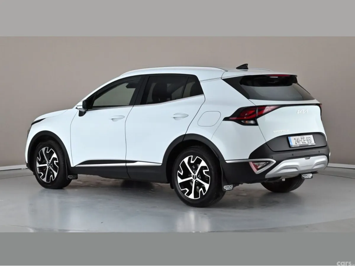 Kia Sportage SUV, Diesel, 2024, White