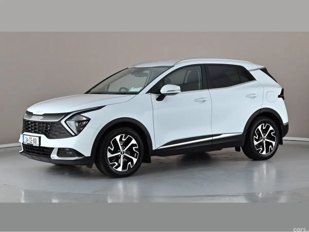Kia Sportage SUV, Diesel, 2024, White