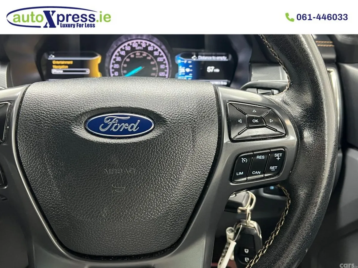 Ford Ranger Pick Up, Diesel, 2019, Grey
