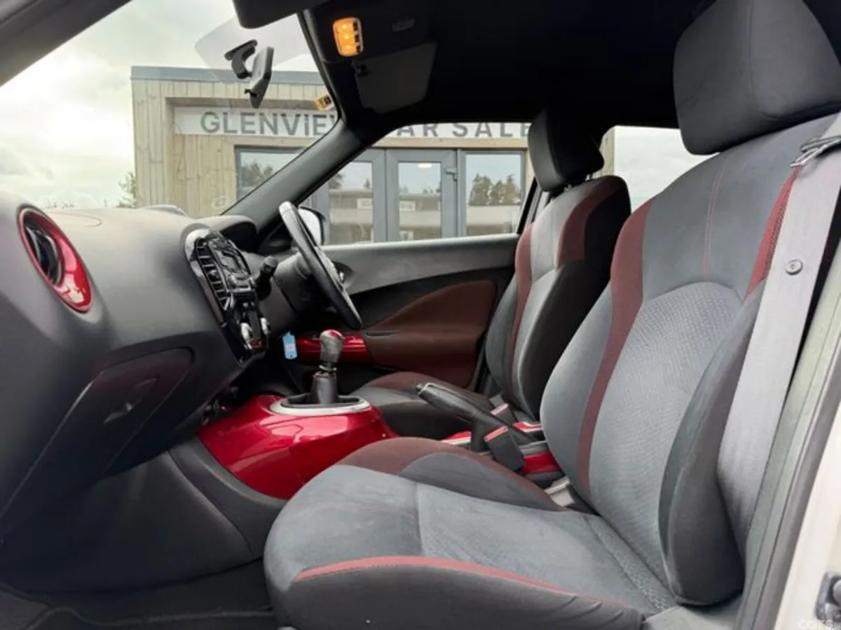 Nissan Juke MPV, Petrol, 2015, Silver