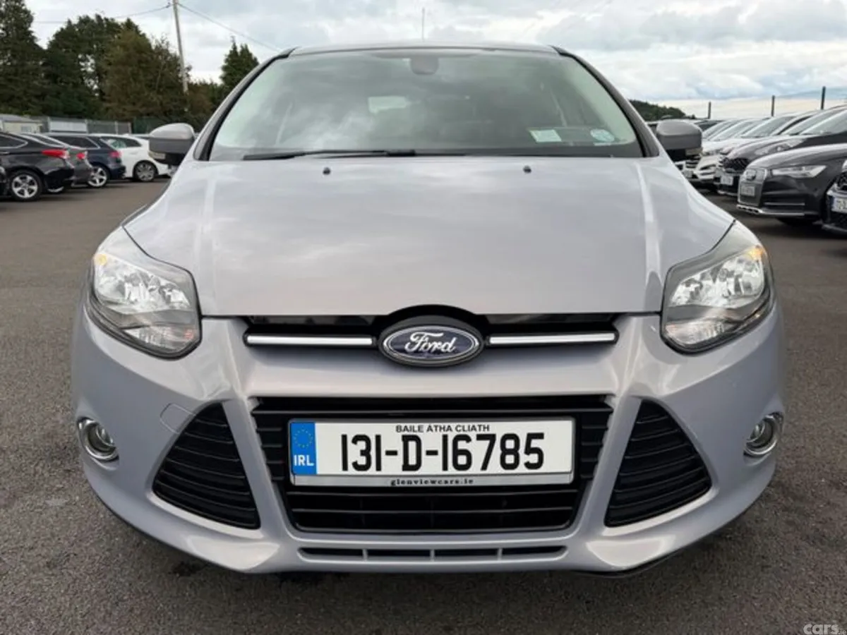Ford Focus Hatchback, Diesel, 2013, Grey