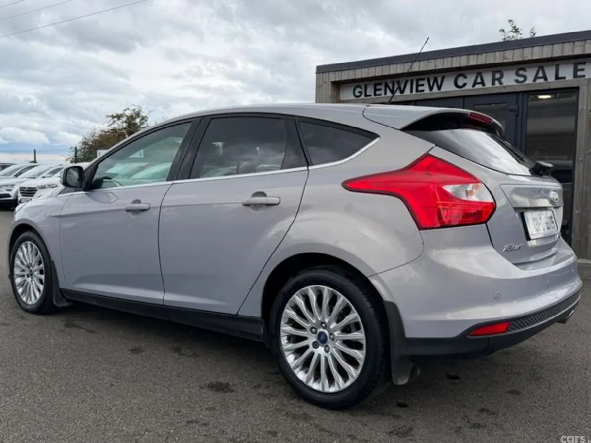 Ford Focus Hatchback, Diesel, 2013, Grey