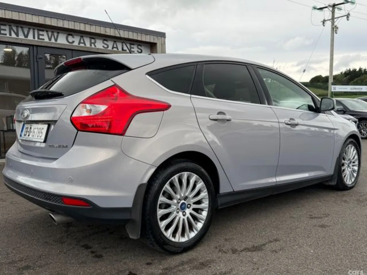 Ford Focus Hatchback, Diesel, 2013, Grey