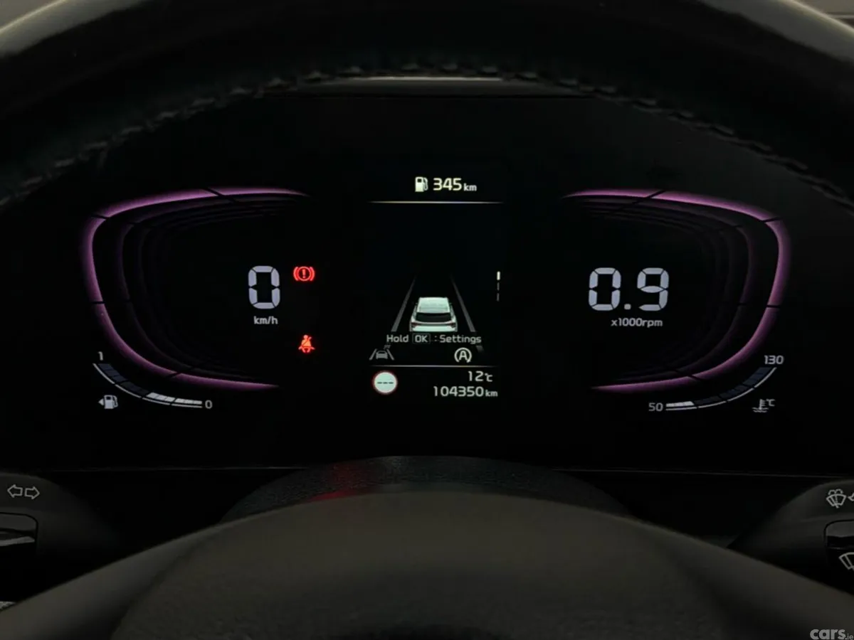 Kia Sportage SUV, Diesel, 2022, Black
