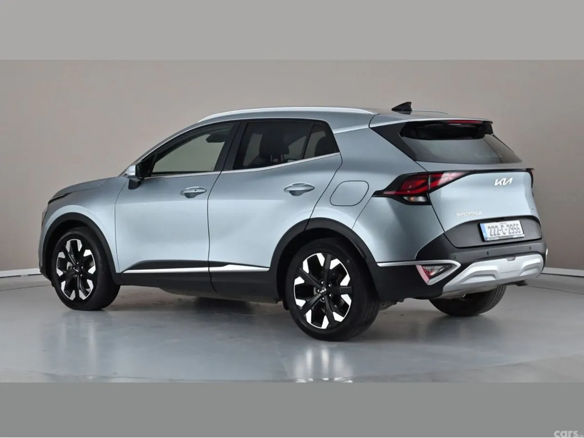 Kia Sportage SUV, Petrol Plug-in Hybrid, 2022, Grey