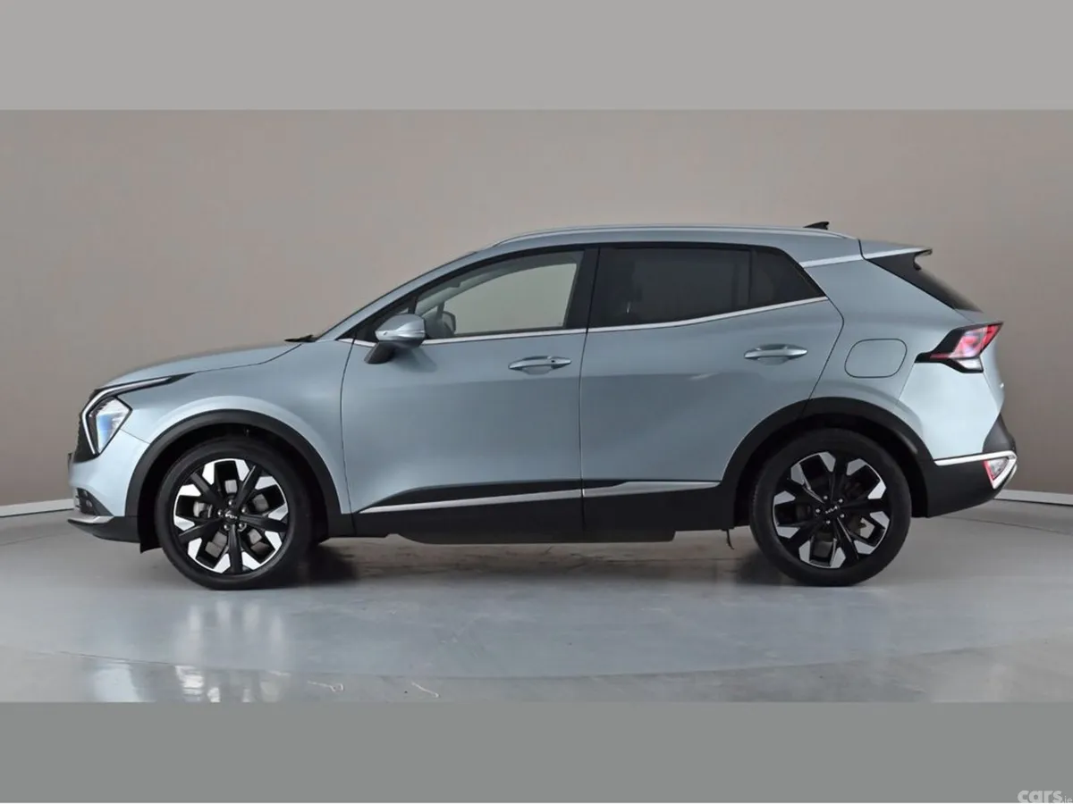 Kia Sportage SUV, Petrol Plug-in Hybrid, 2022, Grey