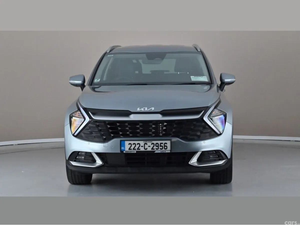 Kia Sportage SUV, Petrol Plug-in Hybrid, 2022, Grey