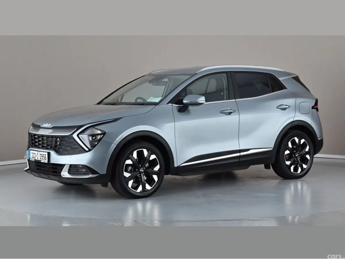 Kia Sportage SUV, Petrol Plug-in Hybrid, 2022, Grey