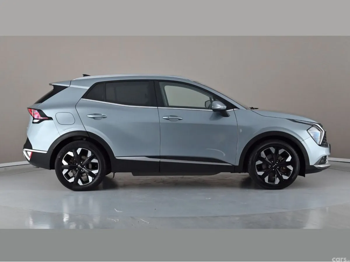 Kia Sportage SUV, Petrol Plug-in Hybrid, 2022, Grey