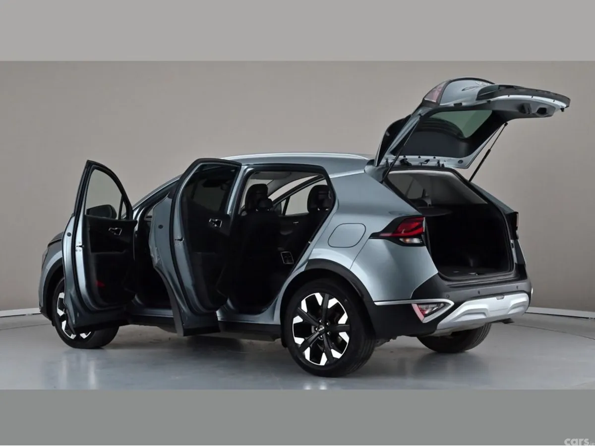 Kia Sportage SUV, Petrol Plug-in Hybrid, 2022, Grey