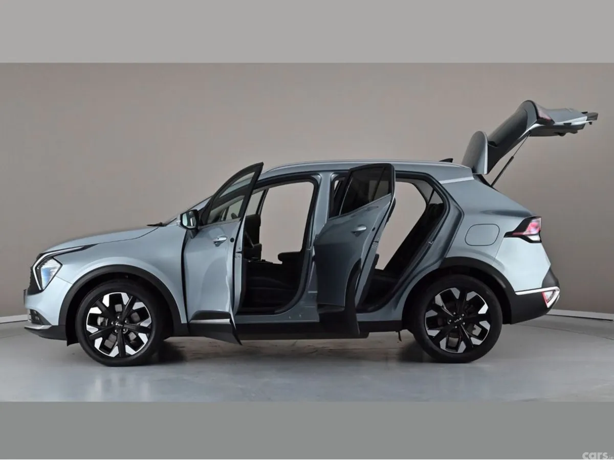 Kia Sportage SUV, Petrol Plug-in Hybrid, 2022, Grey