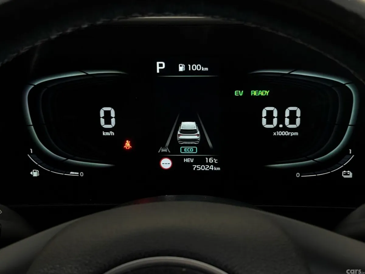 Kia Sportage SUV, Petrol Plug-in Hybrid, 2022, Grey