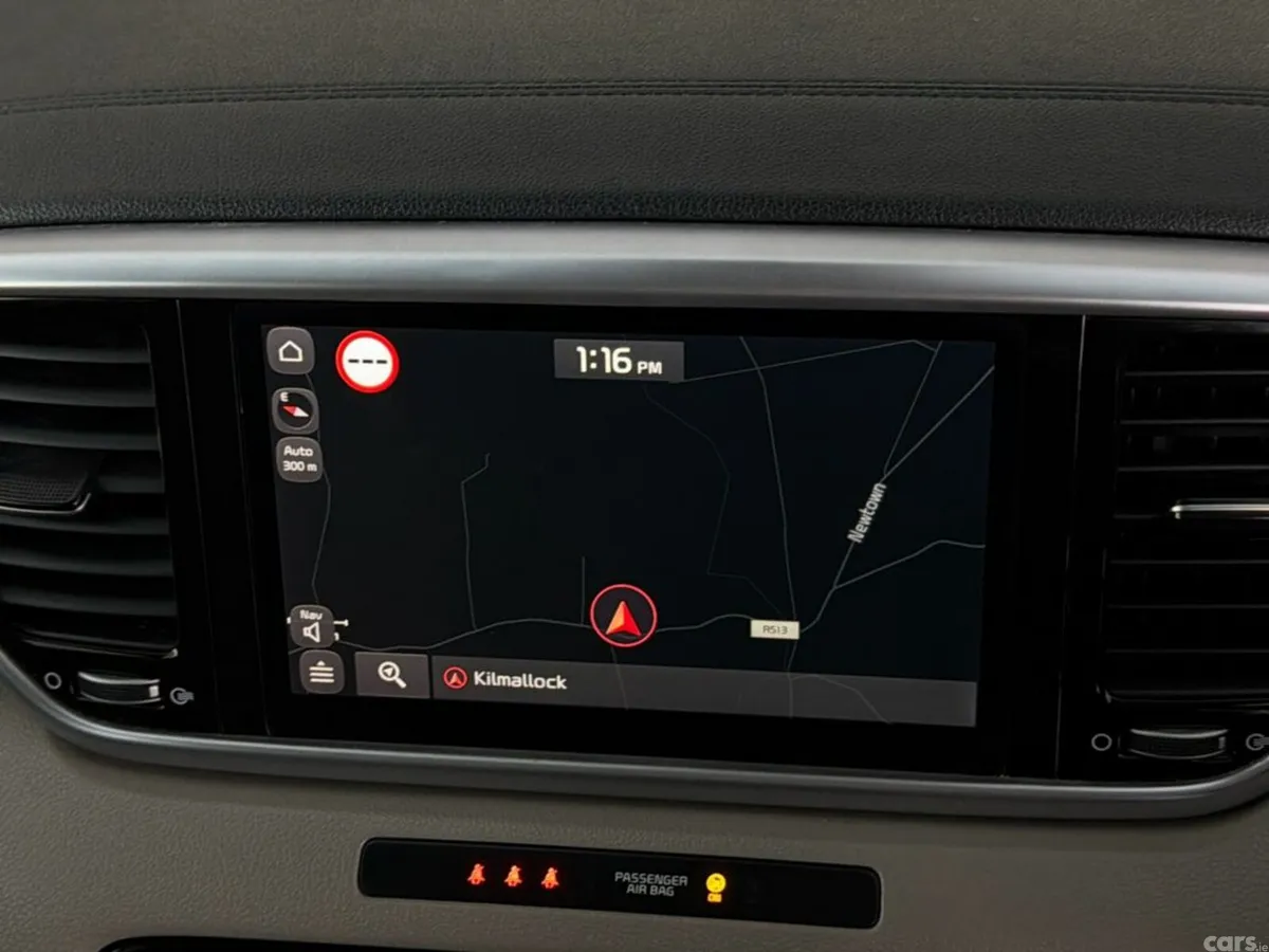 Kia Sportage SUV, Diesel Hybrid, 2022, Black