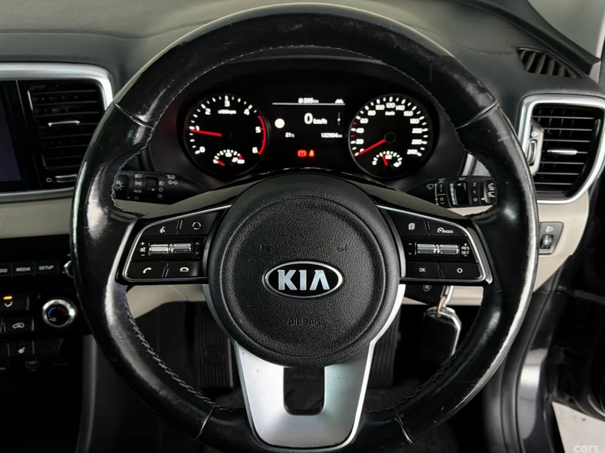 Kia Sportage SUV, Diesel Hybrid, 2022, Black