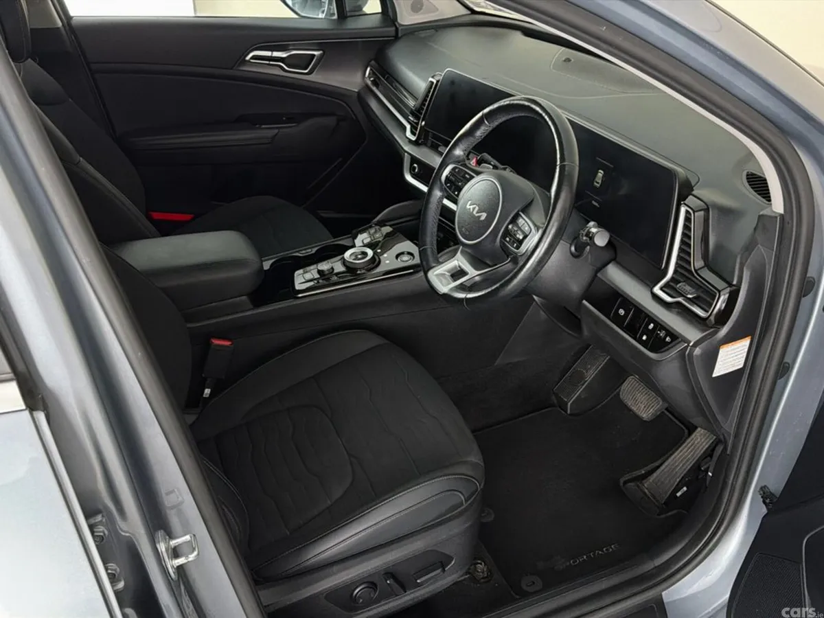 Kia Sportage SUV, Petrol Plug-in Hybrid, 2022, Grey