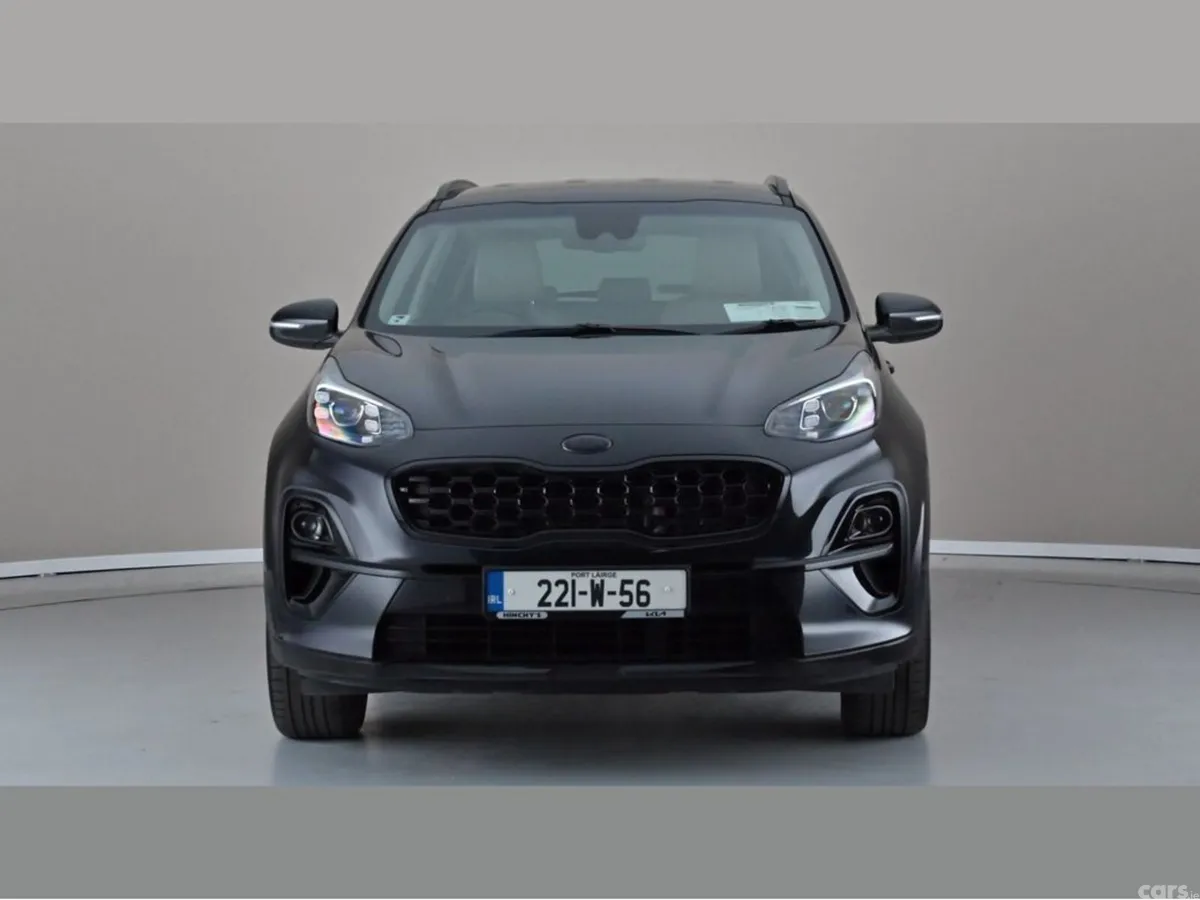 Kia Sportage SUV, Diesel Hybrid, 2022, Black